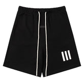 Fear Of God Logo Printed Shorts